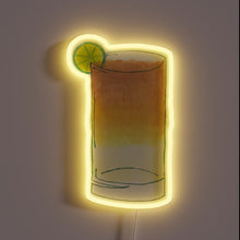 Charger l'image dans la galerie, Ethereal night sky illuminated by vibrant Dark 'n' Stormy glow