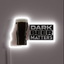 Charger l'image dans la galerie, Celebrate International Beer Day with vibrant RGB neon beer sign