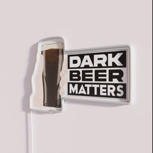Charger l'image dans la galerie, Vibrant RGB Neon Sign Celebrating International Beer Day and Craft Beer Culture