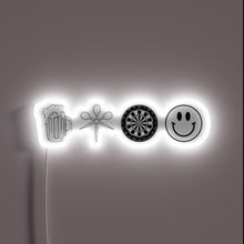 Charger l'image dans la galerie, Vibrant LED Neon Sign for Home Gaming Bar Decorations and Fun.