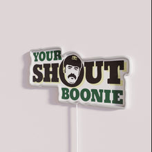 Charger l'image dans la galerie, David Boon Australian Cricket Legend Neon Sign with Colourful LED Lighting