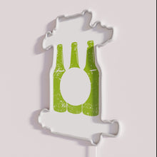 Charger l'image dans la galerie, RGB Neon Sign for Wine Lovers and Beer Connoisseurs Home Decor