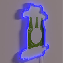 Charger l'image dans la galerie, Laughter and Libations - Humorous Wall Sign for Wine Enthusiasts