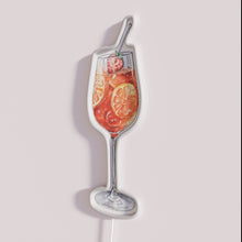 Charger l'image dans la galerie, Brighten Your Home Bar With Vibrant Aperol Spritz Cocktail Sign