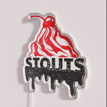 Charger l'image dans la galerie, Vibrant RGB Neon Sign for Home Bar Dessert Stout Enthusiasts Only