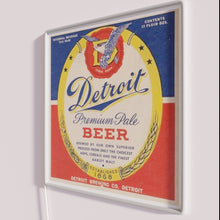 Charger l'image dans la galerie, Detroit Premium Pale Beer Neon Sign for Bars and Restaurants