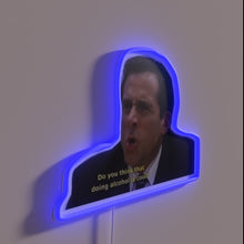 Charger l'image dans la galerie, Subtle Neon Sign Discreetly Conveys Muted Tone About Drinking Culture
