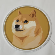Charger l'image dans la galerie, DOGE COIN RGB sign