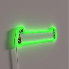 Charger l'image dans la galerie, Darkly humorous neon sign stating Don't cry, I'm already dead