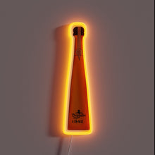 Charger l'image dans la galerie, Neon Sign Displaying Vibrant RGB Colors of Don Julio 1942 Tequila