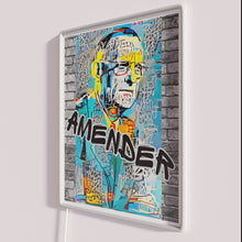 Charger l'image dans la galerie, Eye-catching neon graffiti art decor for bedrooms with urban style.