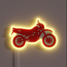 Charger l'image dans la galerie, Vintage Style Neon Sign for DR650 Motorcycle Enthusiasts and Riders