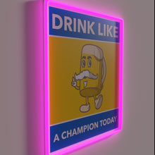 Charger l'image dans la galerie, Motivational sports decor to boost energy and winning spirit always.
