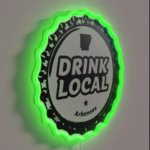 Charger l'image dans la galerie, Shine local with vibrant colors from Arkansas craft breweries sign