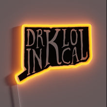 Charger l'image dans la galerie, Vibrant RGB Neon Sign Celebrating Connecticut's Local Craft Beer Culture