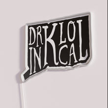 Charger l'image dans la galerie, Connecticut State Outline Map Neon Sign for Craft Beer Enthusiasts