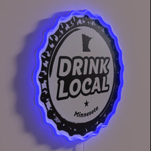Charger l'image dans la galerie, Embracing Local Flavor with Vibrant Colorful MN Craft Beer Sign