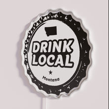 Charger l'image dans la galerie, Montana Craft Beer Bottle Cap Neon Sign Decorative Bar Wall Art