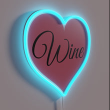Charger l'image dans la galerie, Add a pop of love with vibrant neon drink decor