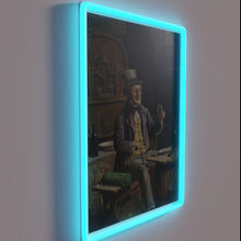 Charger l'image dans la galerie, Brighten your space with vibrant RGB drinking beer art neon