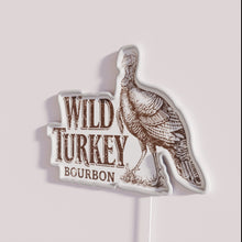 Charger l'image dans la galerie, Bourbon whiskey decor with vibrant RGB neon lighting for bars