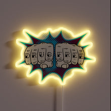 Charger l'image dans la galerie, Recovery Support Neon Sign for AA and NA Meetings Everywhere