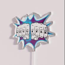 Charger l'image dans la galerie, Addiction Support and Recovery Encouragement with Vibrant Neon Sign Colors