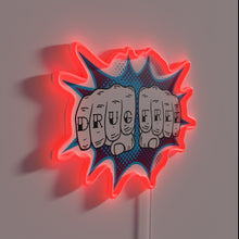 Charger l'image dans la galerie, Addiction recovery support symbol for sober living spaces and rooms.