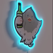 Charger l'image dans la galerie, Add colorful ambiance with vibrant Drunken Fish RGB neon signage