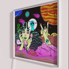 Charger l'image dans la galerie, Vibrant retro style Neon Sign for Bedroom or Living Room Decor