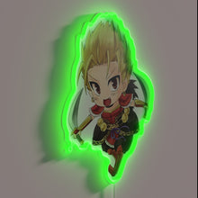 Charger l'image dans la galerie, Dynasty Warriors 7 fan art featuring Gan Ning in chibi