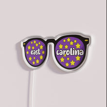 Charger l'image dans la galerie, Neon East Carolina University logo illuminated wall decoration gift accessory