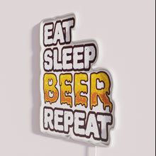 Charger l'image dans la galerie, Quirky RGB Neon Sign Decor with Funny Drinking Quotes and Phrases