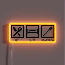 Charger l'image dans la galerie, Brighten up your brewery with this colorful homebrew lighting.