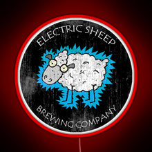 Charger l'image dans la galerie, Electric Sheep Brewing Company RGB neon sign red