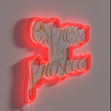 Charger l'image dans la galerie, Brighten your home bar with this trendy coffee wine sign