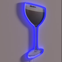 Charger l'image dans la galerie, Vibrant neon sign with colorful LED lights spelling 'Espresso Martini'