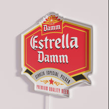 Charger l'image dans la galerie, Authentic Spanish Beer Culture Decorated Neon Sign for Modern Bars