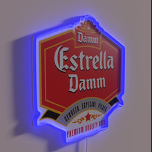 Charger l'image dans la galerie, Authentic Spanish Beer Culture Inspired Barcelona City Nightlife RGB Neon Sign