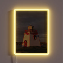 Charger l'image dans la galerie, Add ambient evening ambiance with vibrant colorful glowing LED neon lights.