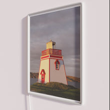 Charger l'image dans la galerie, Modern Evening Glow with Vibrant RGB Colors Wall Decor Sign