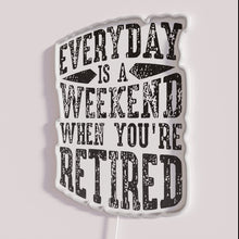 Charger l'image dans la galerie, Vibrant RGB neon sign decoration for a carefree weekend lifestyle vibe
