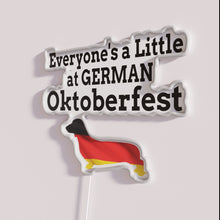 Charger l'image dans la galerie, Oktoberfest German Dachshund Neon Sign Decor For Every Little German Heart