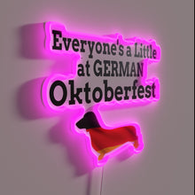 Charger l'image dans la galerie, Proclaim your love of Oktoberfest with this colorful German-themed neon sign.