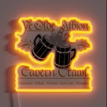 Charger l'image dans la galerie, Add a touch of whimsy with this tavern sign charm.