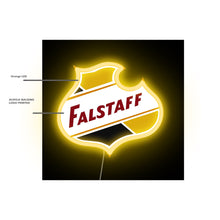 Charger l'image dans la galerie, Falstaff neon sign