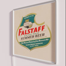 Charger l'image dans la galerie, Vibrant RGB Neon Sign for Falstaff Extra Pale Summer Beer Fans