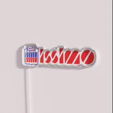 Charger l'image dans la galerie, Retro gaming inspired Fantic Motor Issimo vintage style neon lighting.