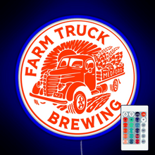 Charger l'image dans la galerie, Farm Truck Brewing RGB neon sign remote