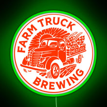 Charger l'image dans la galerie, Farm Truck Brewing RGB neon sign green